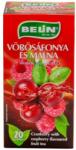Foltin Globe Kft Belin vörösáfonya-málna tea 20x2g (100008264)