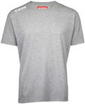 CCM SS Premium Essential Tee Grey Férfipóló L