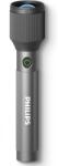 Philips Phil-SFL2143/10 LED-es zseblámpa, 24 W, 770 lm, akár 950 m-es hatótávolság, ultranagy hatótávolság, zoomolható LED-es zseblámpa, 30 órás üzemidő, 3000 mAh-s akkumulátor, töltési mód: USB-C (Phil-SFL21