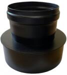  Acél Pelletes Szűkítő-Bővítő Idom 100/120 mm