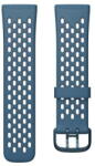 Fitbit Bratara pentru Fitbit Versa 3 Sense Sport Band Sapphir FGrey Large (FB174SBNVGYL) - vexio
