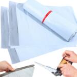 LEAN Foliopak Kurierski, 100 darab, 170x350mm, semleges, LEAN