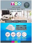 TOO VSB-5-5-SMALL vákuum tárolózsák szett (VSB-5-5-SMALL) - emag