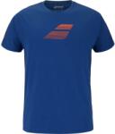 Babolat Exercise Big Flag Tee Men Dark Blue Férfipóló L