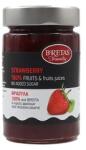 BRETAS 100% Dzsem - Eper 240g - multi-vitamin