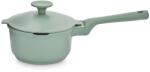 Ambition Serpenyő fedővel 16cm, 1.4L, Qualum Basic bevonat, AMBITION Fern (813111)