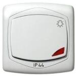 MENTAVILL Ton N101LJ nyomókapcsoló lámpajellel jelzőfényes (OS-LPH5CS)