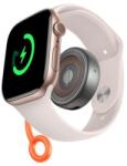 Mcdodo Incarcator wireless Mcdodo CH-6840 pentru Apple Watch, 2.5W, cu porturi Type-C si Lightning, snur din silicon anti-pierdere (Negru)