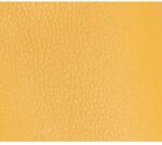 Original Deals Műbőr fólia, felújításhoz, kárpitos kanapé, szék, autóbelső, öntapadó, tekercs 50 x 138 cm, sárga (22AGL0915)