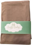 Soffi Baby Baby takaró pamut dupla barna 80x100cm