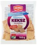 DETKI háztartási keksz édesítőszerrel 160g
