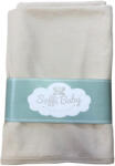 Soffi Baby Baby takaró pamut dupla világosszürke 80x100cm - babamarket