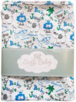 Soffi Baby Baby takaró pamut dupla baby jungle 75x100cm - babamarket