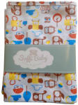 Soffi Baby Baby takaró pamut dupla me zoo 80x100cm - babamarket