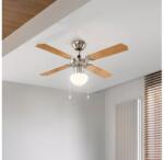EGLO 56035 - Ventilator de tavan LED 1xE27/4, 9W/230V Ø 106, 6 cm (EG56035)