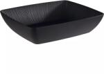 APS Nero GN tálka, fekete, magasság: 75 mm, hossz: 325 mm, szélesség: 265 mm