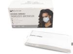 Elysium type IIR 3-rétegű egyesével csomagolt felnőtt sebészeti arcmaszk - 50 db - Fehér - Felnőtt