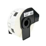 Utángyártott Brother DK-11215, 29mm x 42mm, utángyártott címketekercs, 700 címke (DK11215)