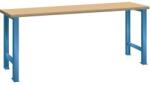 Lista Műhely munkapad LISTA, 1500x700x890 mm, kék