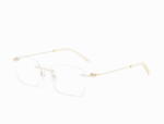 Carolina Lemke Rame ochelari de vedere unisex Carolina Lemke CL4539 01 Rama ochelari
