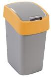 Keter Pacific műanyag szemetes, 25 l űrtartalom, szürke/sárga