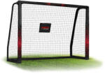 NeoSport Labdarúgó kapu 180x120x60cm - Fekete, Piros (1463)