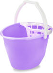 Bonus Felmosóvödör 11l + csavarókosár - Lila