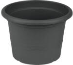 Gardenico Ghiveci Campanula plastic Ø 28 cm H 19, 6 cm antracit (41114077)