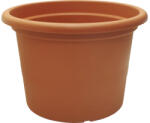 Gardenico Ghiveci Campanula plastic Ø 50 cm H 35, 5 cm teracotă (41114102)