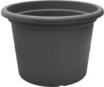 Gardenico Ghiveci Campanula plastic Ø 60 cm H 40 cm antracit (4111419007)