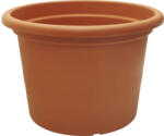 Gardenico Ghiveci Campanula plastic Ø 60 cm H 40 cm teracotă (4111419002)