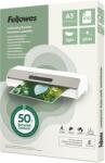 Fellowes Folie de laminare termică, 80 microni, A3, lucioasă, 100 bucăți, FELLOWES "Light (100142988)