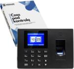  Ujjlenyomat- és jelszóval rögzítő munkaidő-rögzítő + " IDŐ KONTROLL ALATT" e-könyv