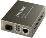 TP-Link Optikai Media Konverter WDM 100(réz)-100FX(SC) Single mód (MC112CS) (MC112CS)