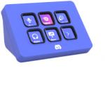 Corsair ELGATO STREAM DECK DISCORD Edition, 6 taste LCD personalizabile, violet (10GAI9931)