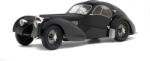 Solido Model de colecție SOLIDO Modern: Mașini - Bugatti Atlantic Type 57 SC (1937) (Black) (SOL1802101)