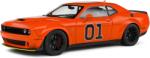 Solido Model de colecționar SOLIDO Modern: Mașini - Dodge Challenger R/T Scat Pack Widebody Hazzard Tribute (Orange) (2023) (SOL1805713)