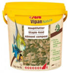 SERA Vipan Nature 20 L / 4 Kg Nagy Lemezes Haltáp