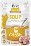 Brit 30x75g Brit Care macskaleves, csirke nedves macskatáp