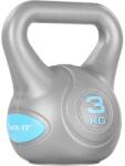 MOVIT Kettlebell harangsúlyok 3 kg szürke (20040544) - kokiskashop