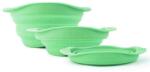 Beco Pets BecoBowl EKO Travel összecsukható hordozható tál zöld, M (PF-752140)