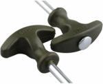 Zfish Bivvy Peg készlet 25cm / 10x (ZF-7663)