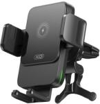 XO WX041 autós tartó szellőzőre, 7" méret, FEKETE