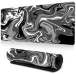  Game Mouse Pad 90x40_abstract Nagyméretű 90cm x 40cm Absztrakt mintás sima felületű szövet játék egérpad, billentyűzetpad (Game Mouse Pad 90x40_abstract)