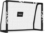 NeoSport Labdarúgó kapu 180x120x60cm - Fekete (1462)