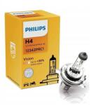 Philips H4 Vision +30% halogén izzó 12342PRC1