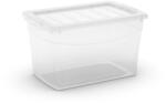 KIS Пластмасова кутия за съхранение с капак 47x30x27, 5 cm Omnibox M - KIS (237304)