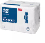 Essity GmbH Tork szalvéta Lunch Universal FEHÉR 1r. , 1/4 hajtás, 33X32 cm, 500 darab/ csomag
