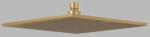 Villeroy & Boch Para de dus fixa, patrata, 250 mm, auriu periat, Villeroy & Boch Universal Showers TVC00000200076 TVC00000200076 (TVC00000200076)