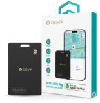 DEVIA Tok Devia Lite Tag Anti-Lost Device helymeghatározó kártya - fekete